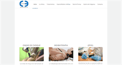 Desktop Screenshot of fisioterapiaeduardoalvarez.es